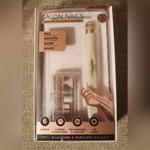 Manicure Pedicure set - Picture 1 of 4